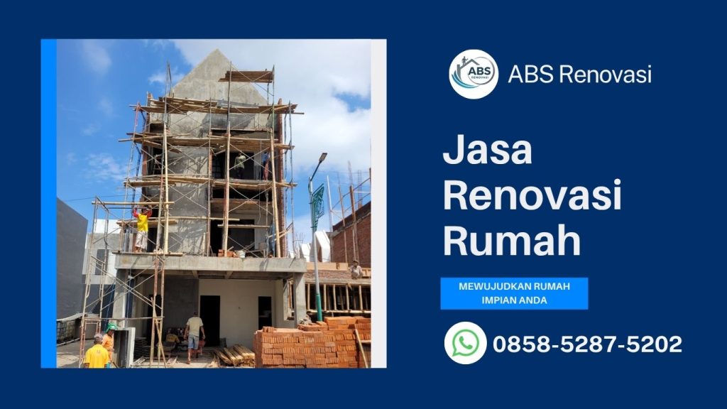 Jasa Renovasi Rumah