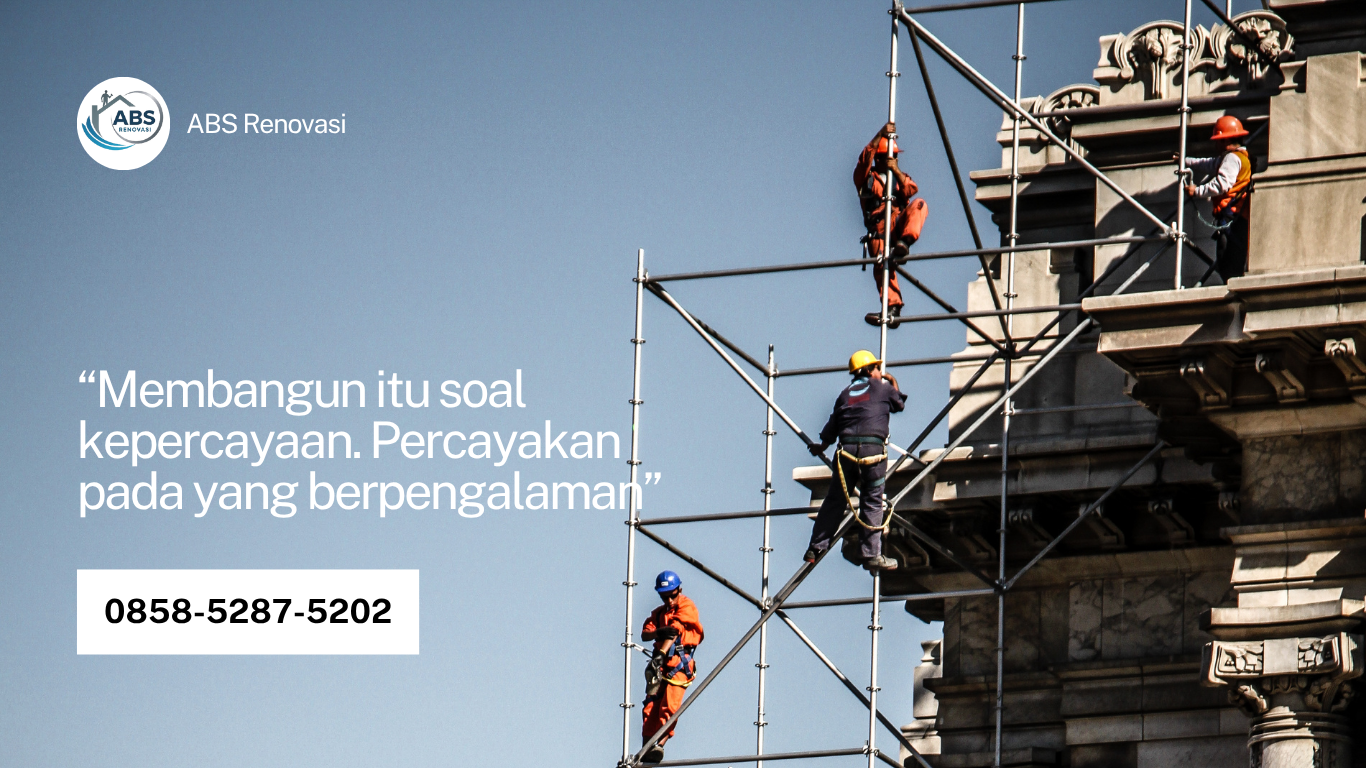 Jasa Renovasi Tuban